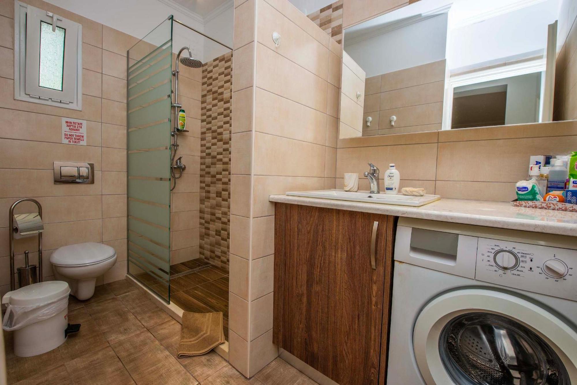 Zoe Boutique Apartment Ахарави Екстериор снимка