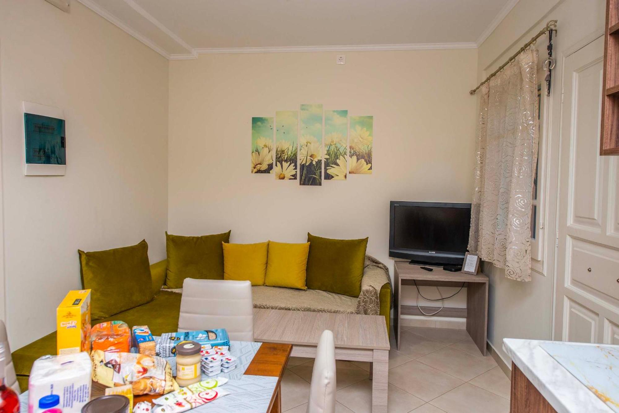Zoe Boutique Apartment Ахарави Екстериор снимка