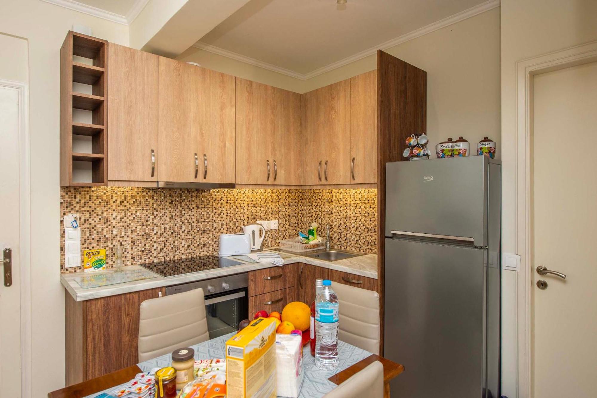 Zoe Boutique Apartment Ахарави Екстериор снимка